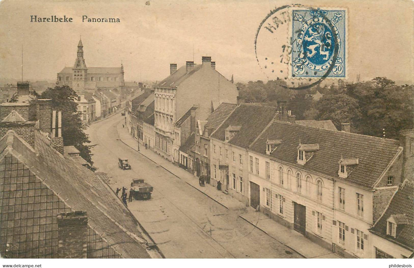 BELGIQUE  HARELBEKE