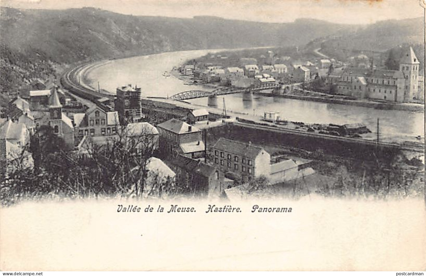 Belgique - HASTIÈRE (Namur) Panorama
