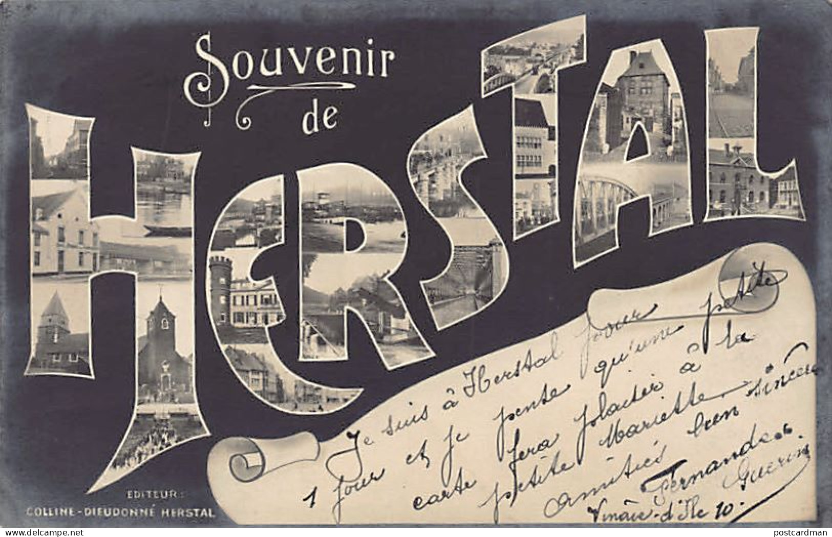 Belgique - HERSTAL (Liège) Salut de...