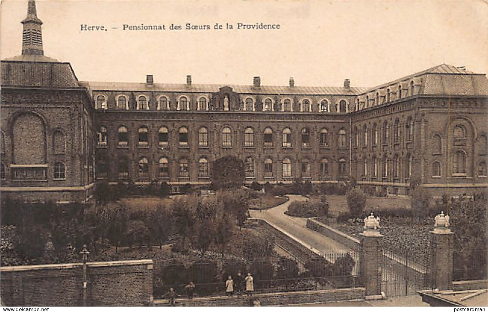 Belgique - HERVE (Liège) Pensionnat des Soeurs de la Providence