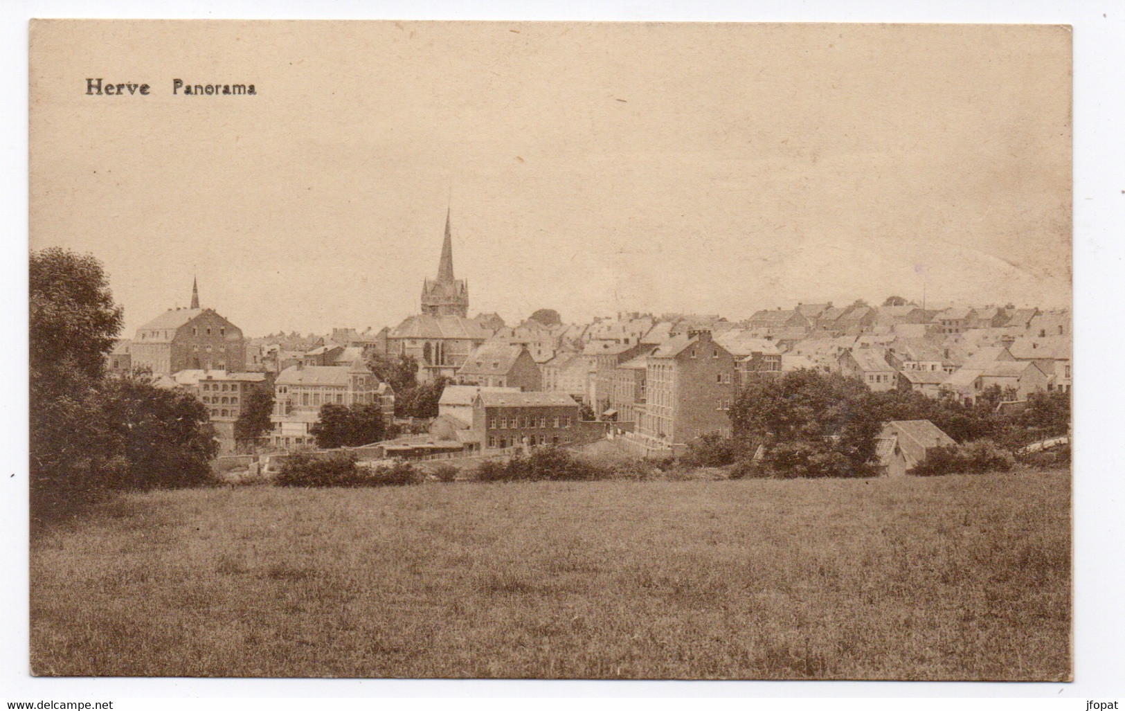 BELGIQUE - HERVE Panorama