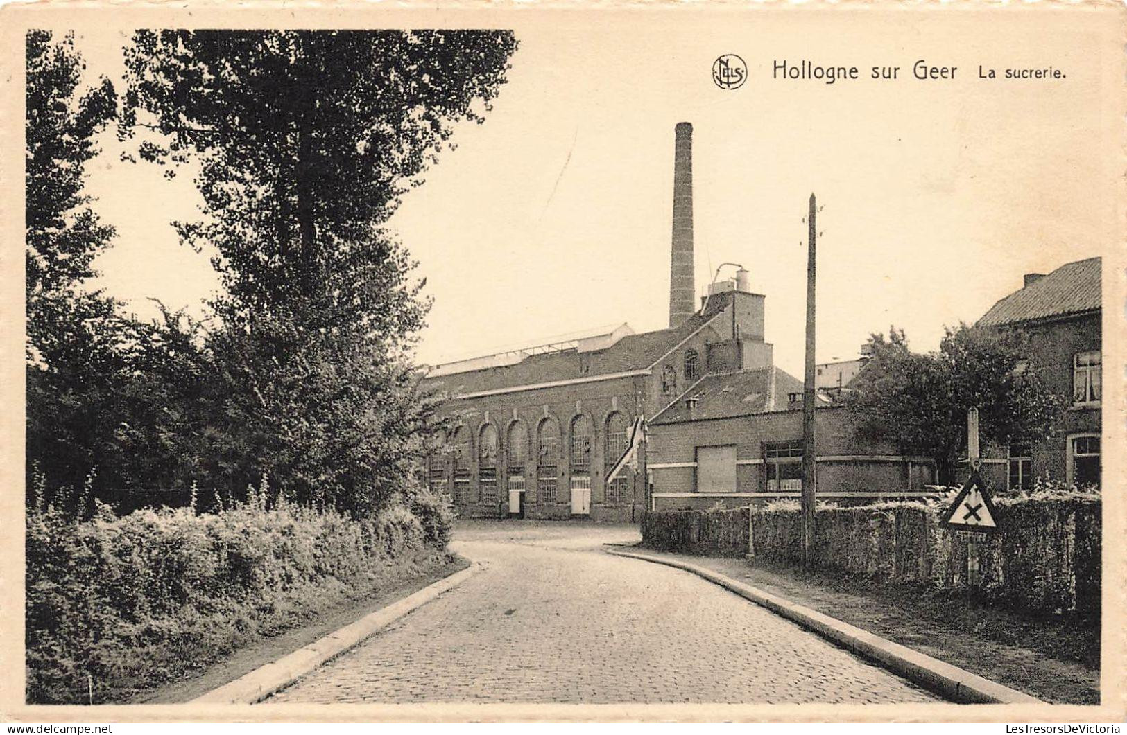 BELGIQUE - Hollogne sur Geer - La sucrerie - Carte Postale Ancienne