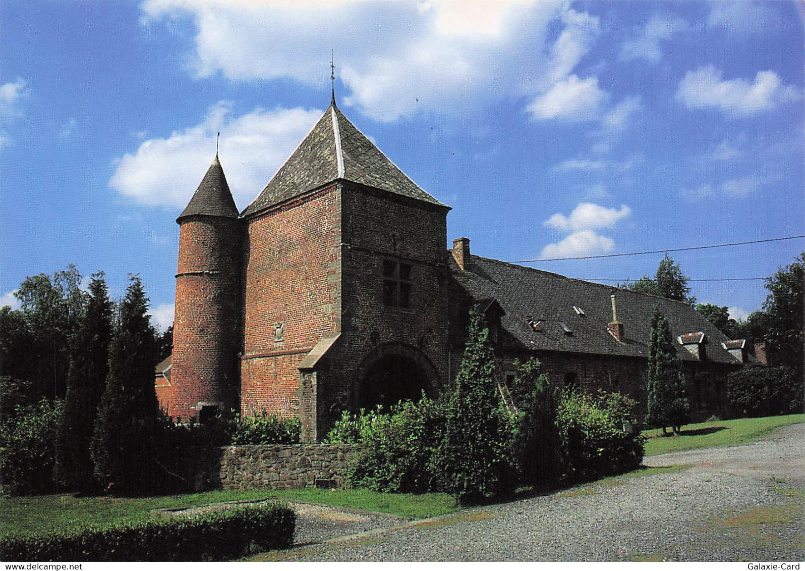 BELGIQUE HONNELLES LE CHATEAU DE ROISIN