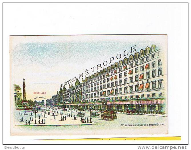 Belgique.Hotel Métropole