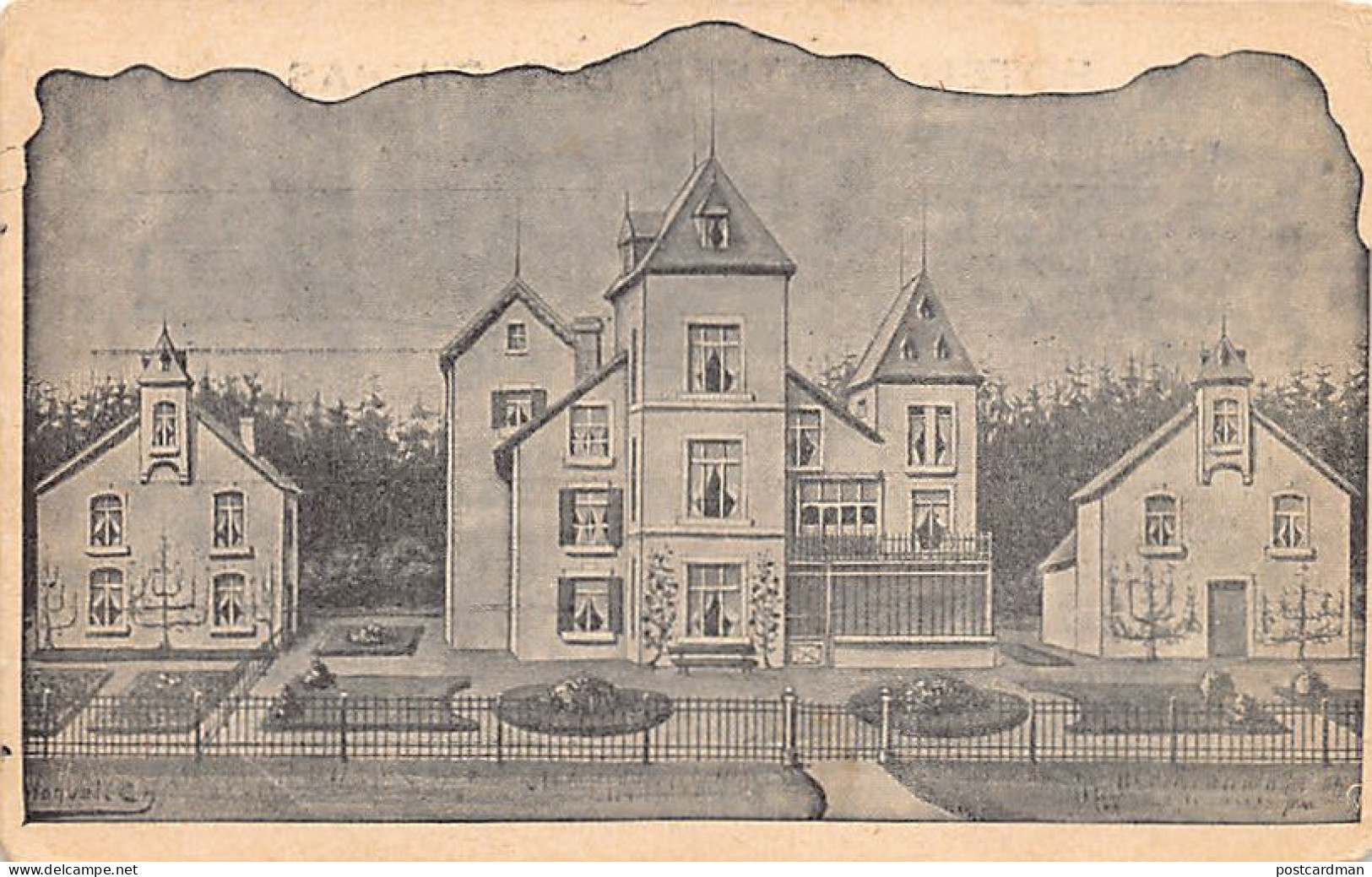 Belgique - HOUFFALIZE (Lux.) Hôtel Château des Cheras