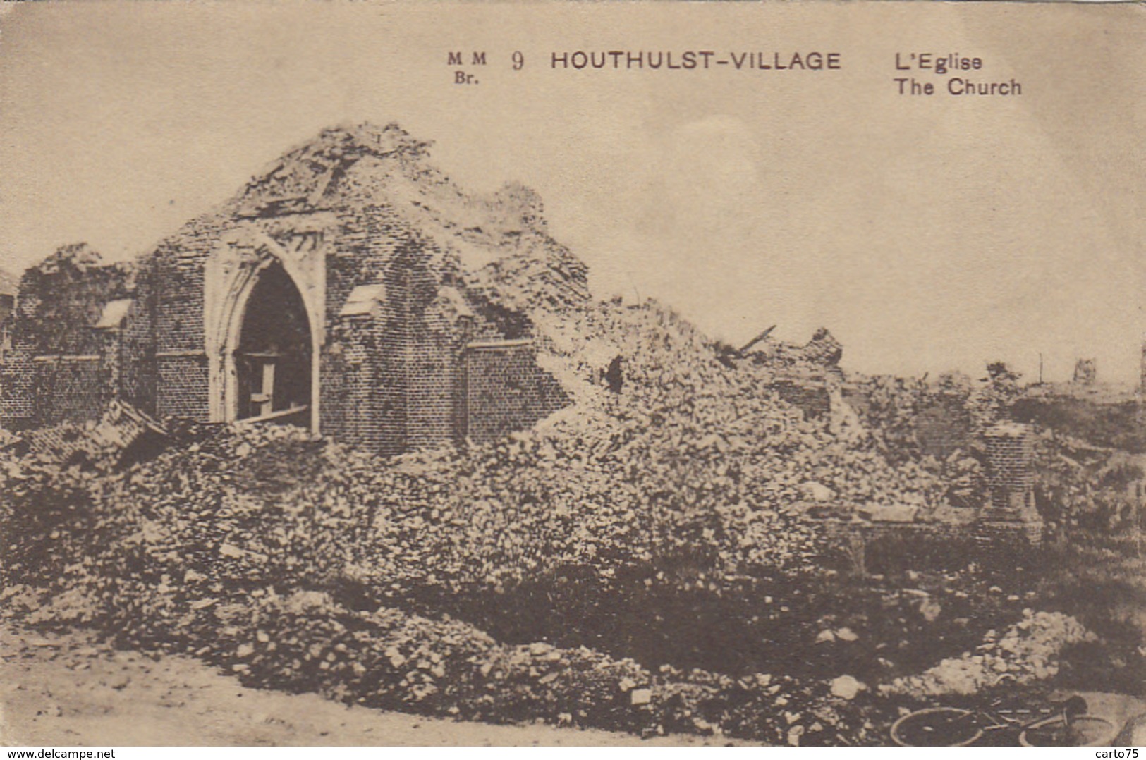 Belgique - Houthulst-Village - Guerre 14-18 - Edition Marco Marcovici