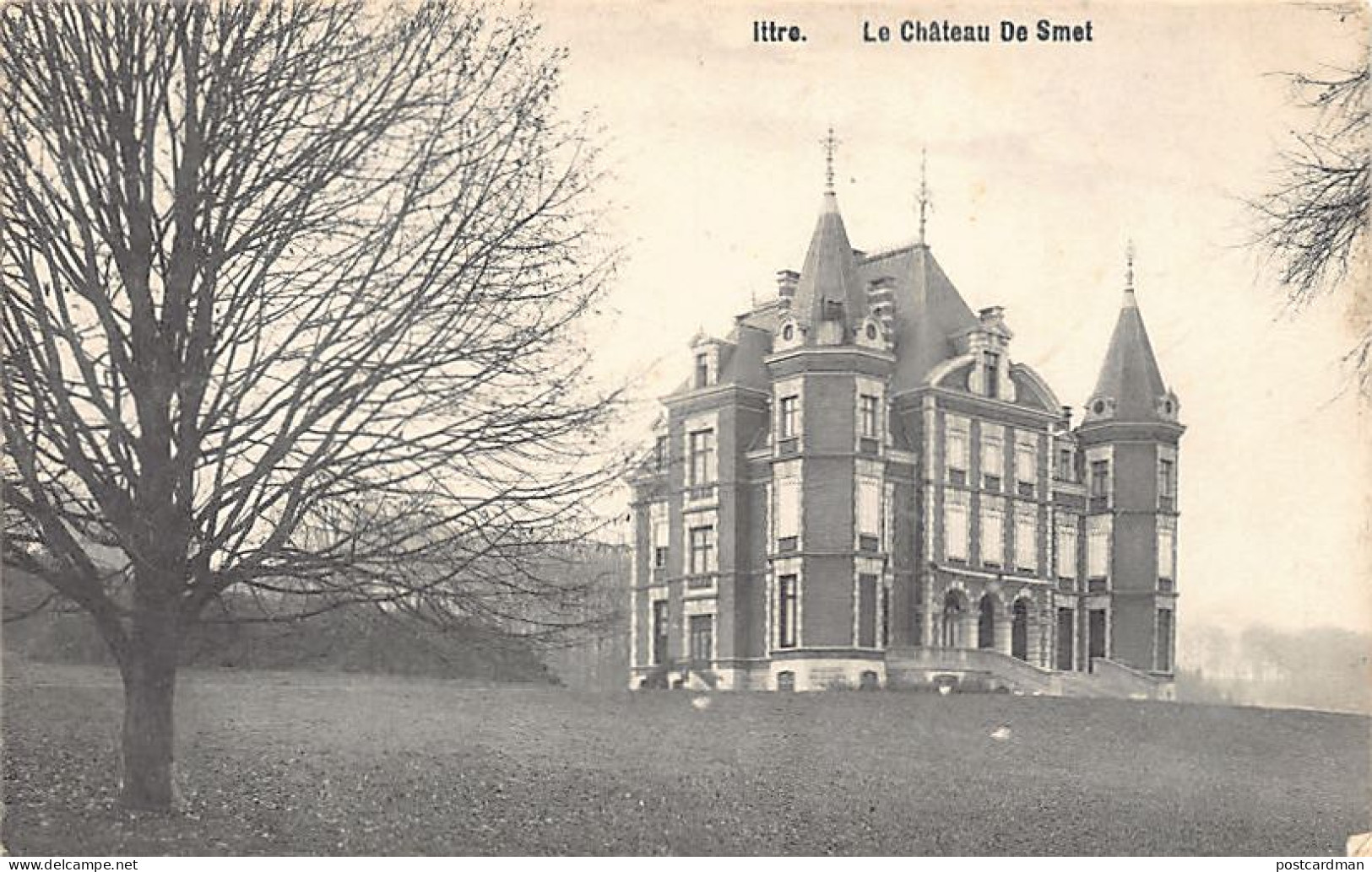 Belgique - ITTRE (Br. W.) Le Château De Smet