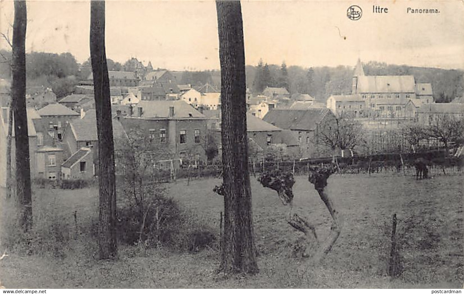 Belgique - ITTRE (Br. W.) Panorama