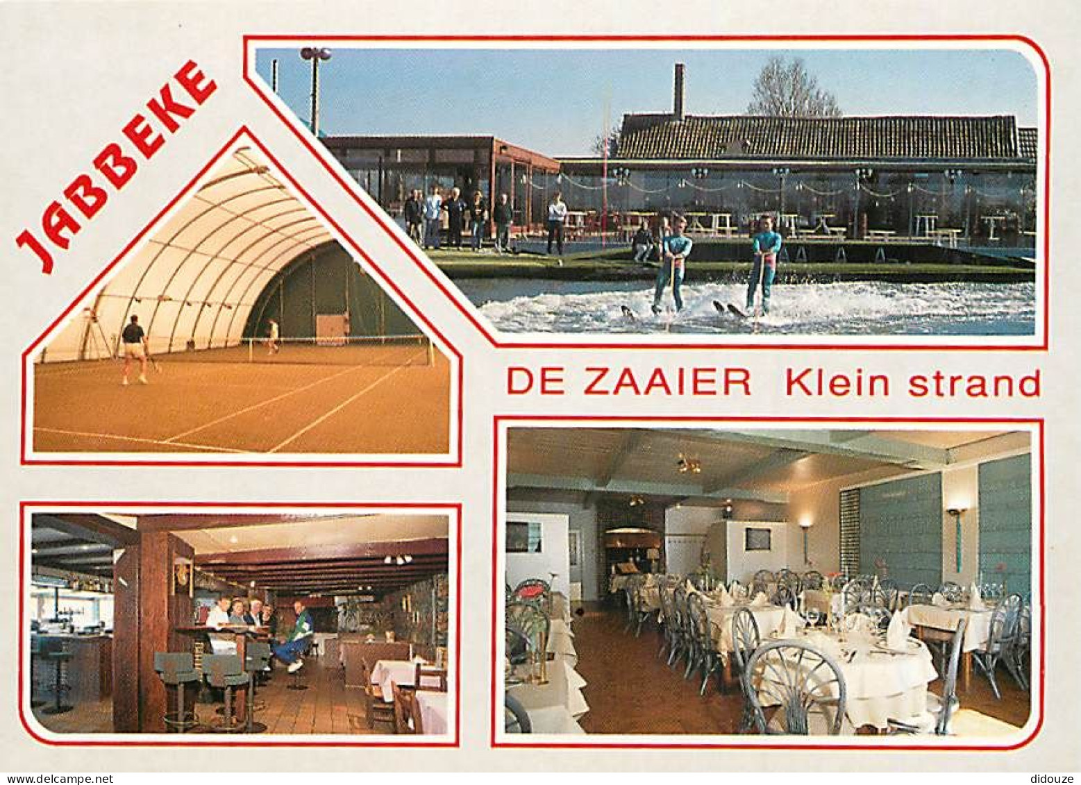 Belgique - Jabbeke - De Zaaier - Domain Klein Strand - Multivues - CPM - Carte Neuve - Voir Scans Recto-Verso