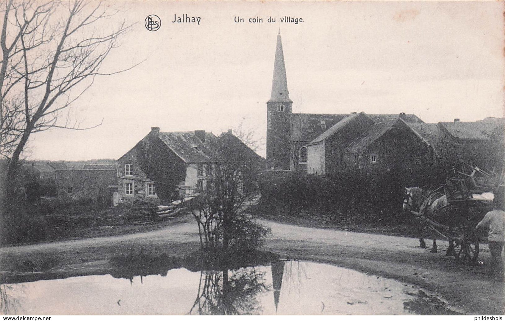 BELGIQUE  JALHAY