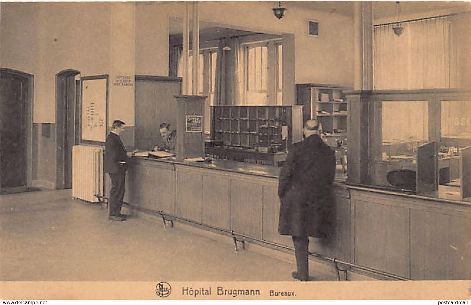 Belgique - JETTE (Brux.-Cap.) Hôpital Brugmann - Bureaux