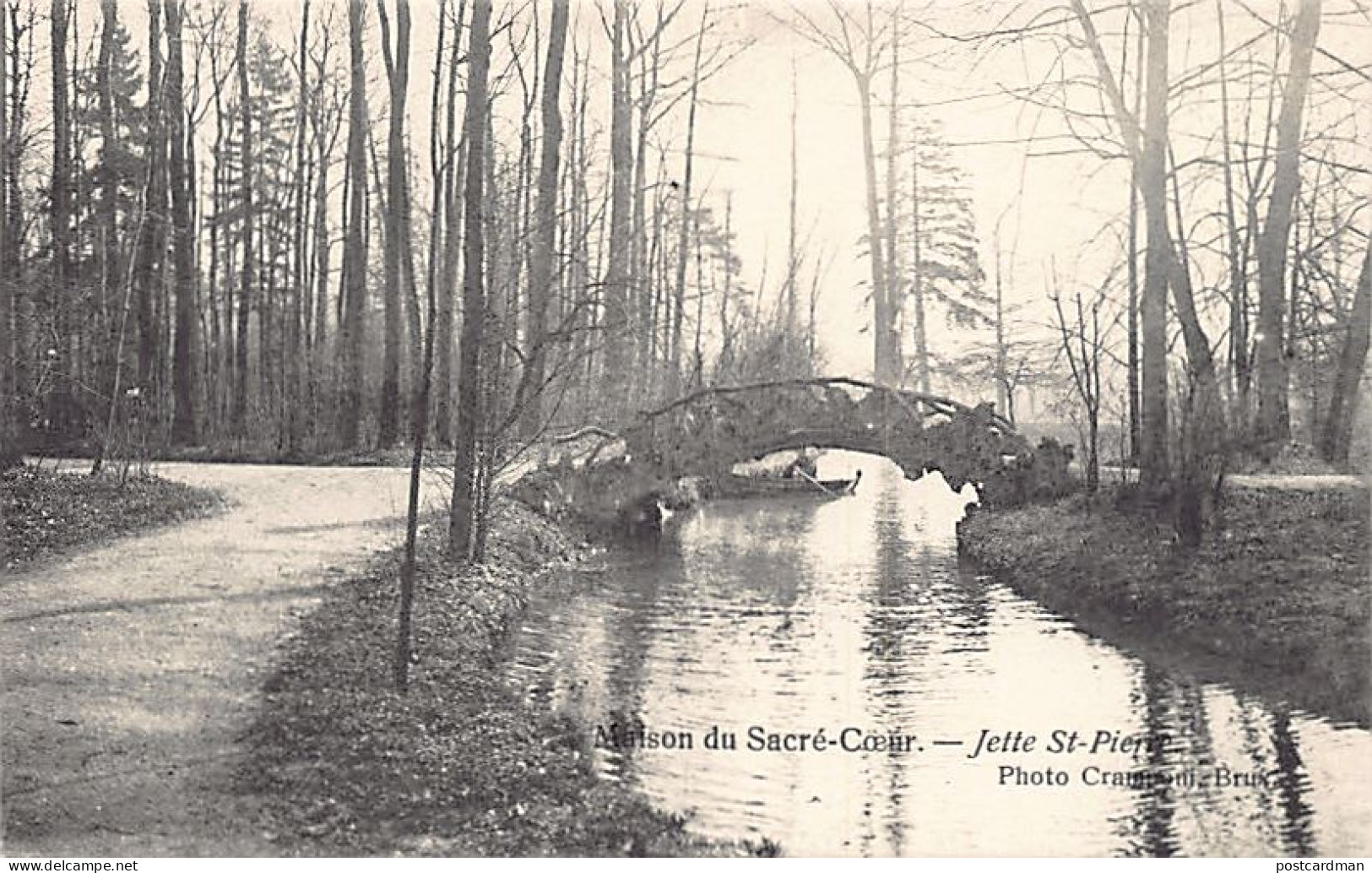 Belgique - JETTE (Brux.-Cap.) Maison du Sacré-Coeur