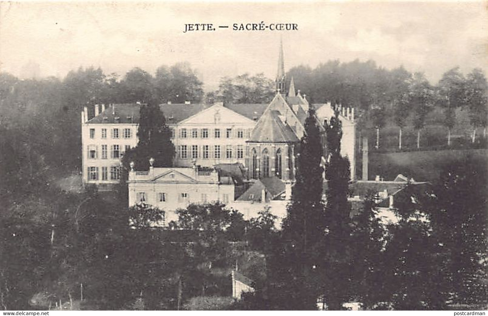 Belgique - JETTE (Brux.-Cap.) Sacré-Coeur