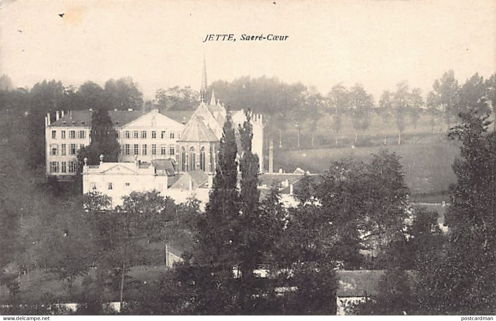 Belgique - JETTE (Brux.-Cap.) Sacré-Coeur