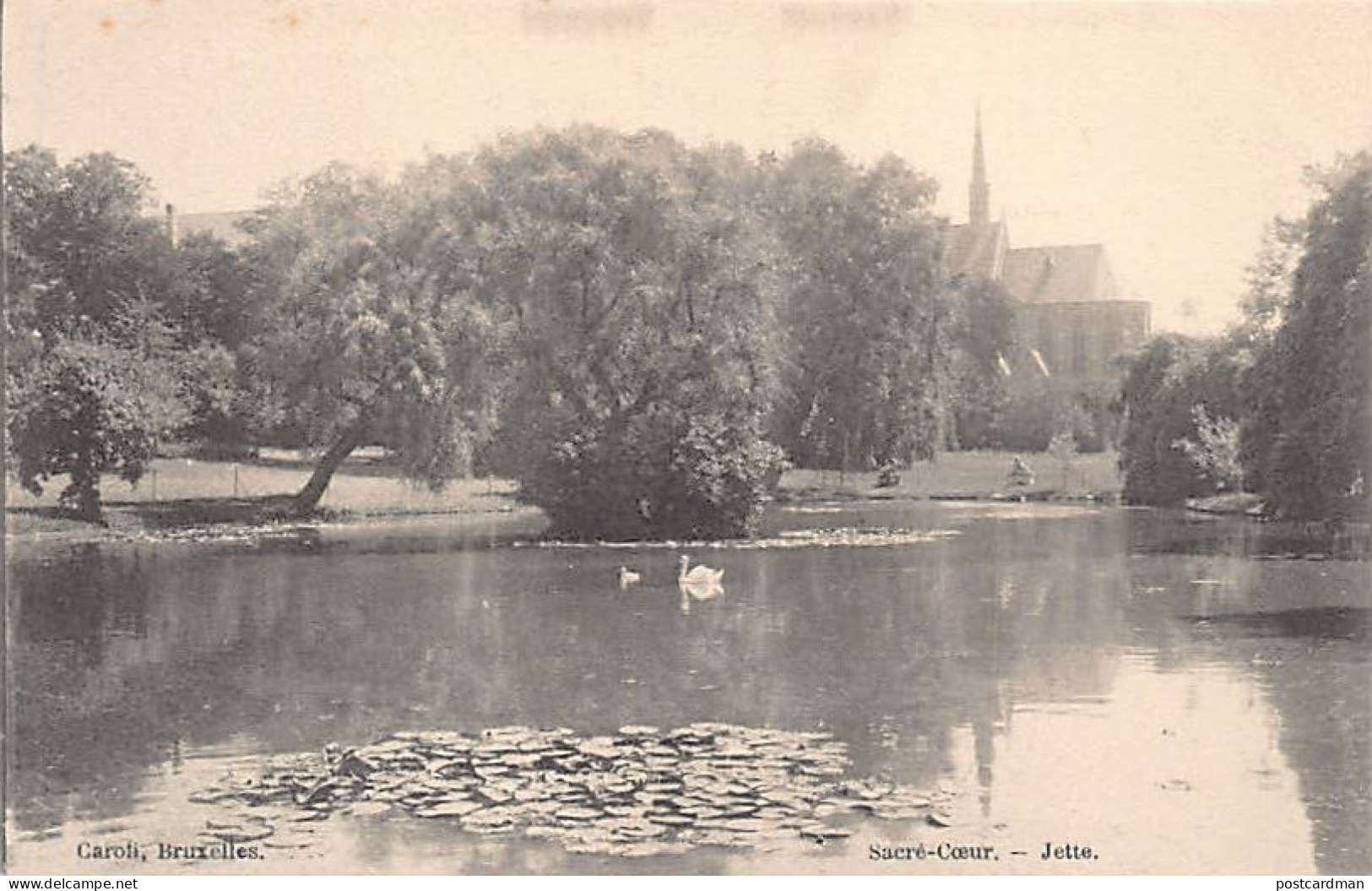 Belgique - JETTE (Brux.-Cap.) Sacré-Coeur