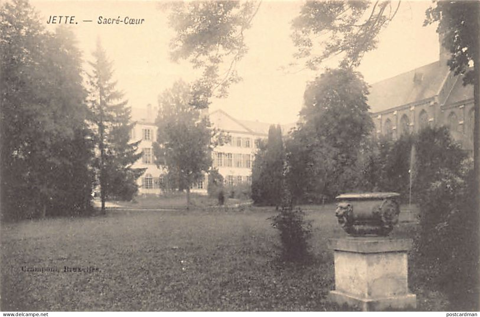 Belgique - JETTE (Brux.-Cap.) Sacré-Coeur
