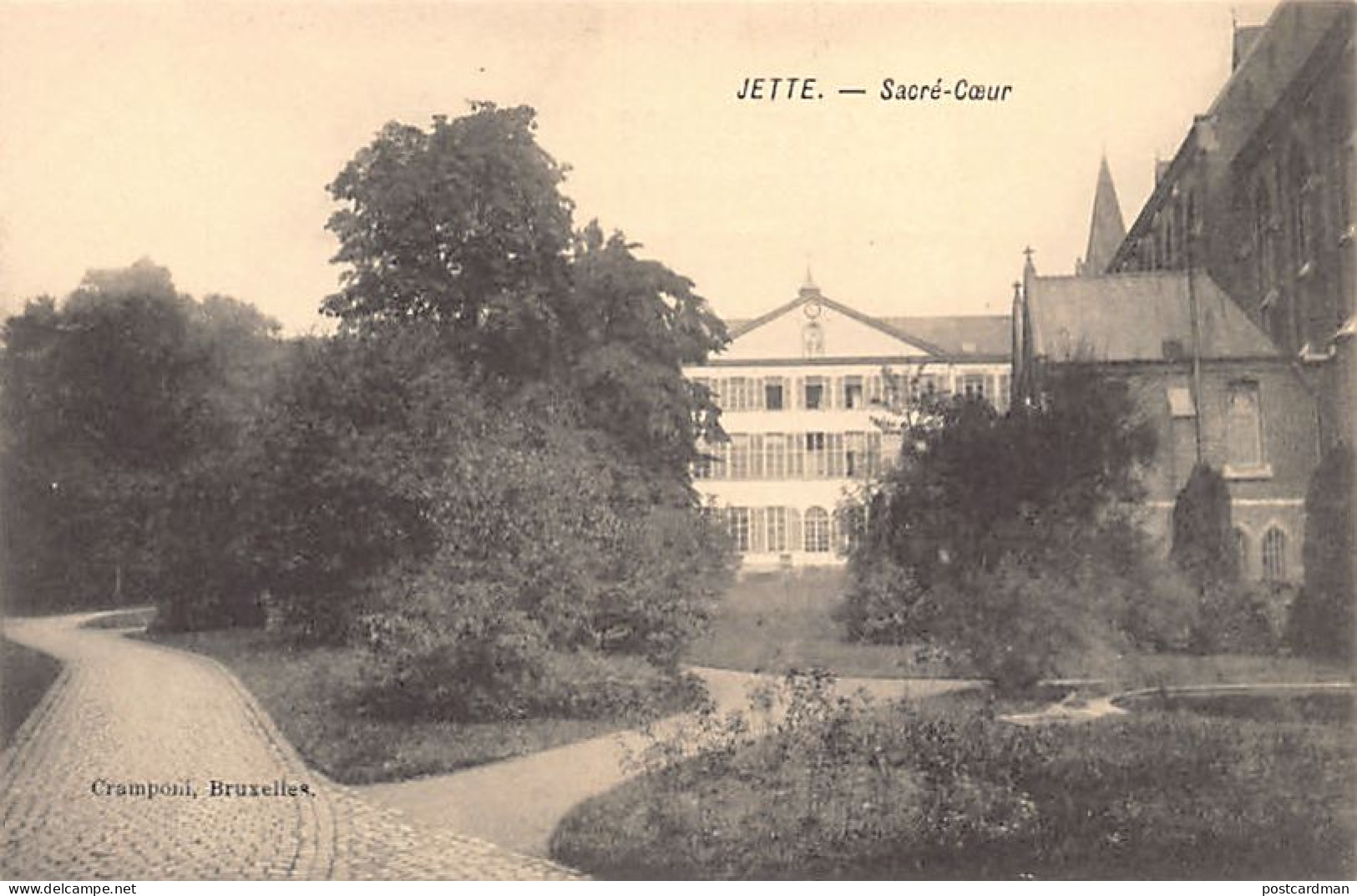 Belgique - JETTE (Brux.-Cap.) Sacré-Coeur