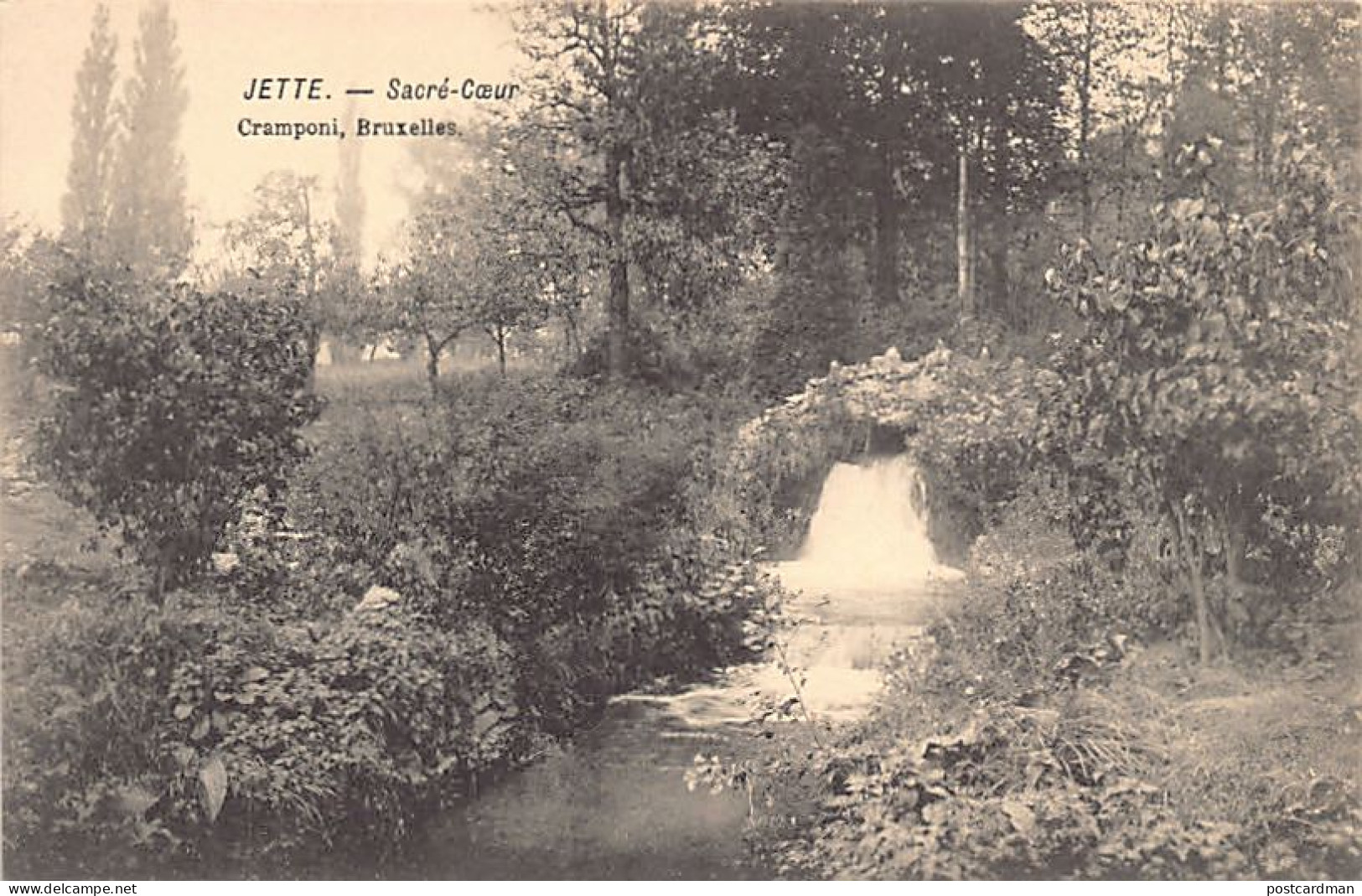 Belgique - JETTE (Brux.-Cap.) Sacré-Coeur