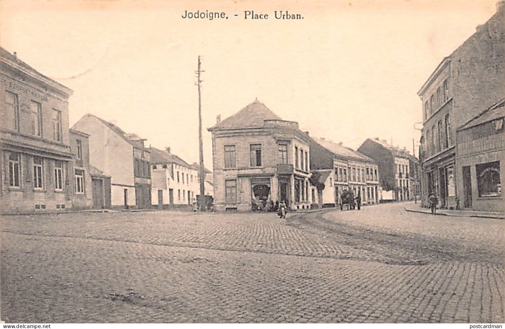 Belgique - JODOIGNE (Br. W.) Place Urban