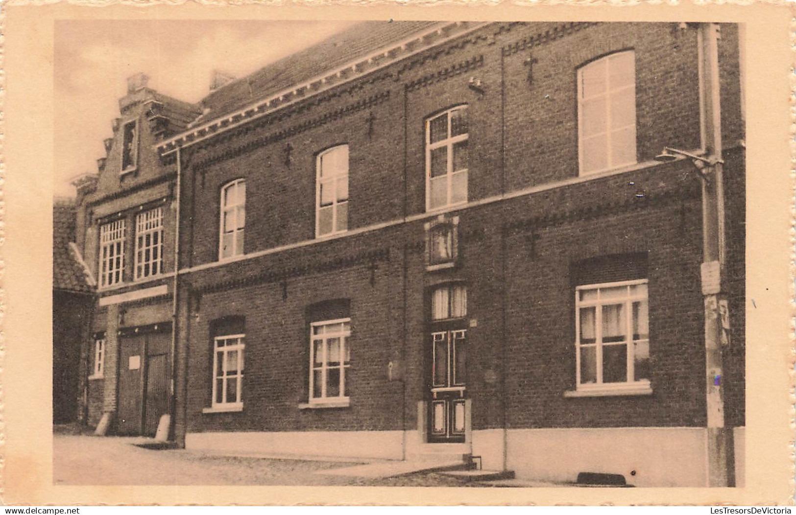 BELGIQUE - Klooster Erondegem - Foto Mertens & Zoon Zellik - Vue latérale - Carte Postale Ancienne