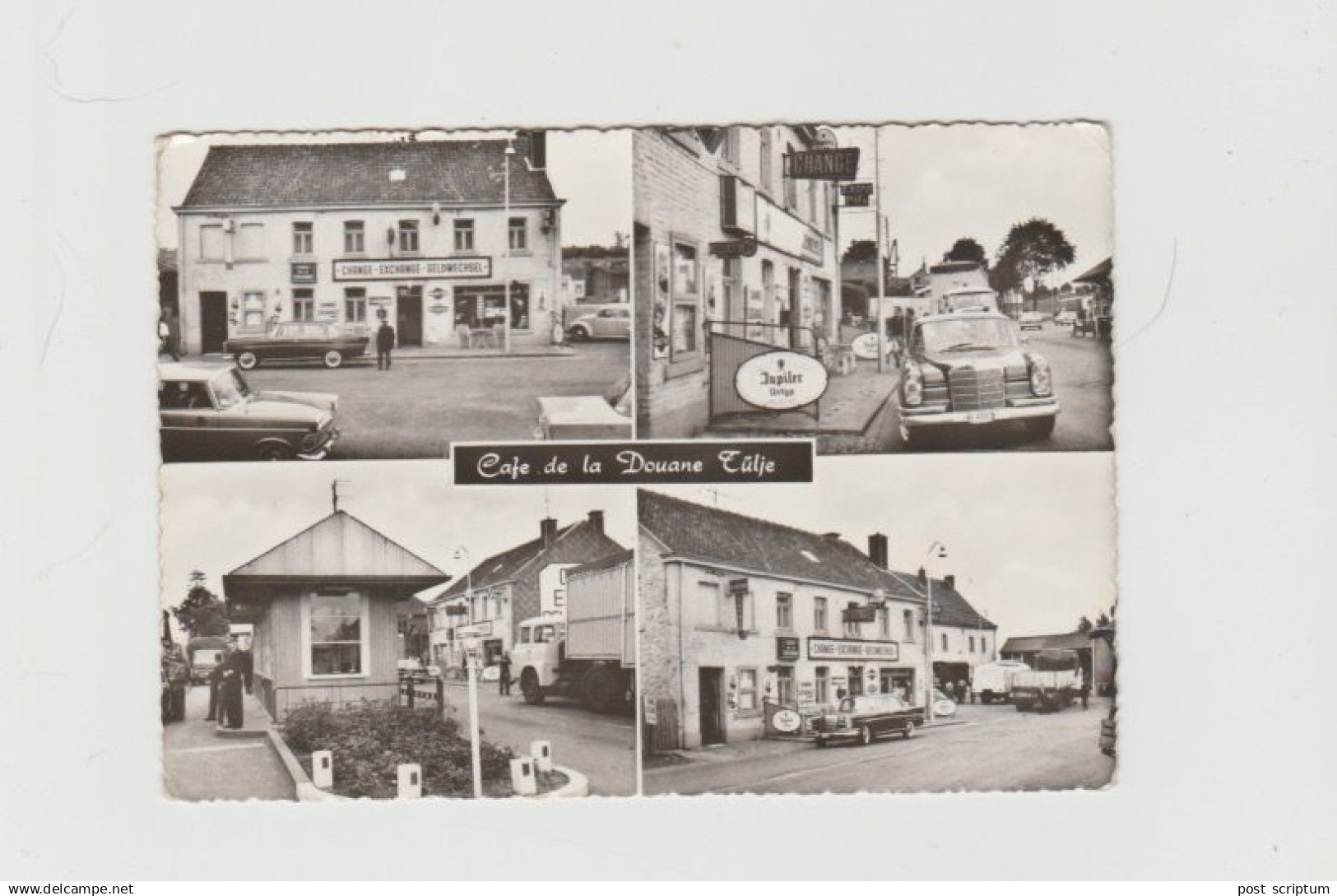 Belgique - La Calamine - café de la douane Tülje