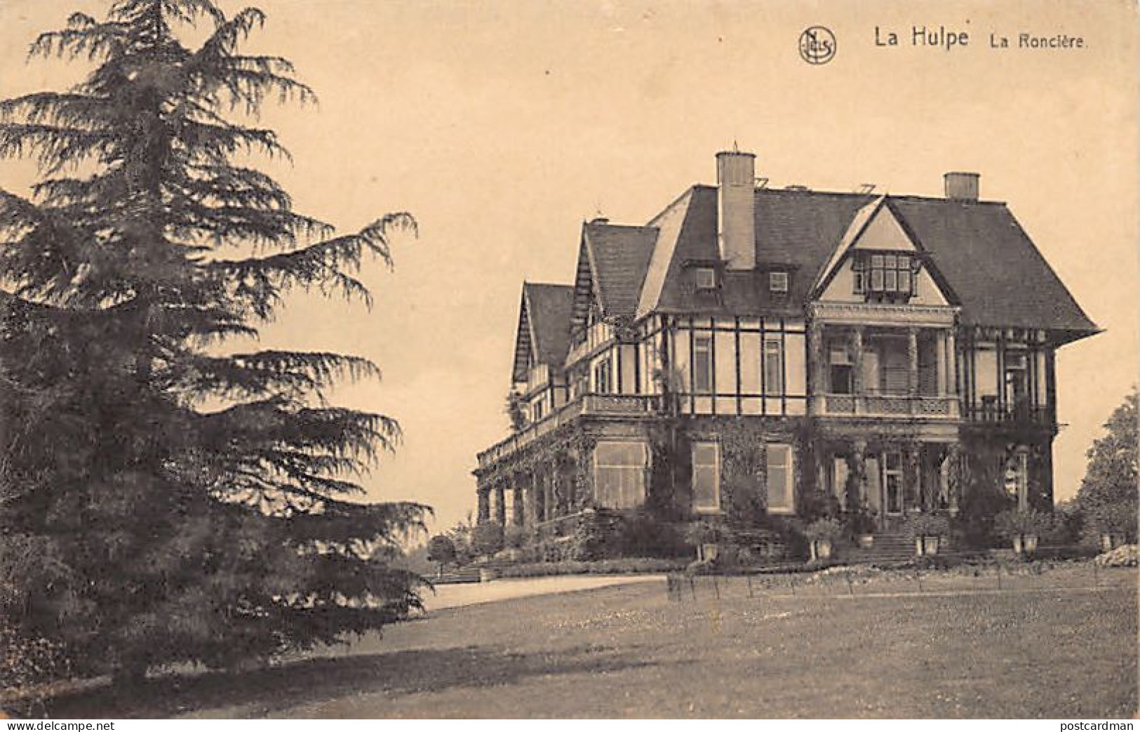 Belgique - LA HULPE (Br. W.) La Roncière