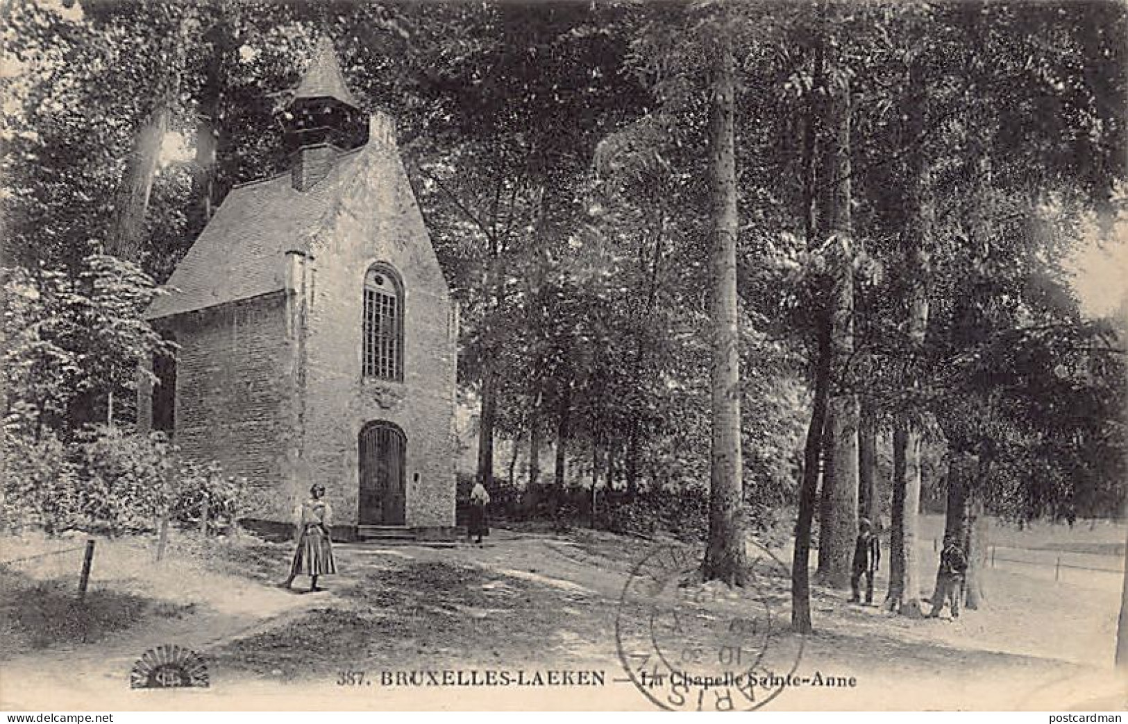 Belgique - LAKEN Laeken (Bruxelles) La Chapelle Sainte-Anne