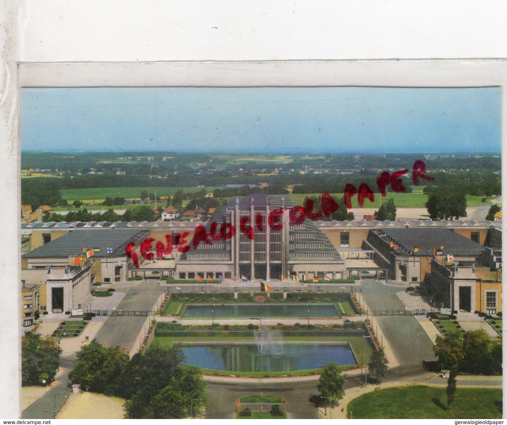BELGIQUE - LE PARC DES EXPOSITIONS DE BRUXELLES