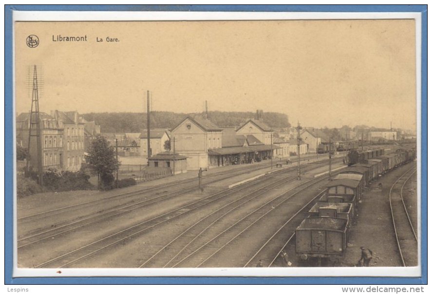 BELGIQUE -- Libramont --  La Gare