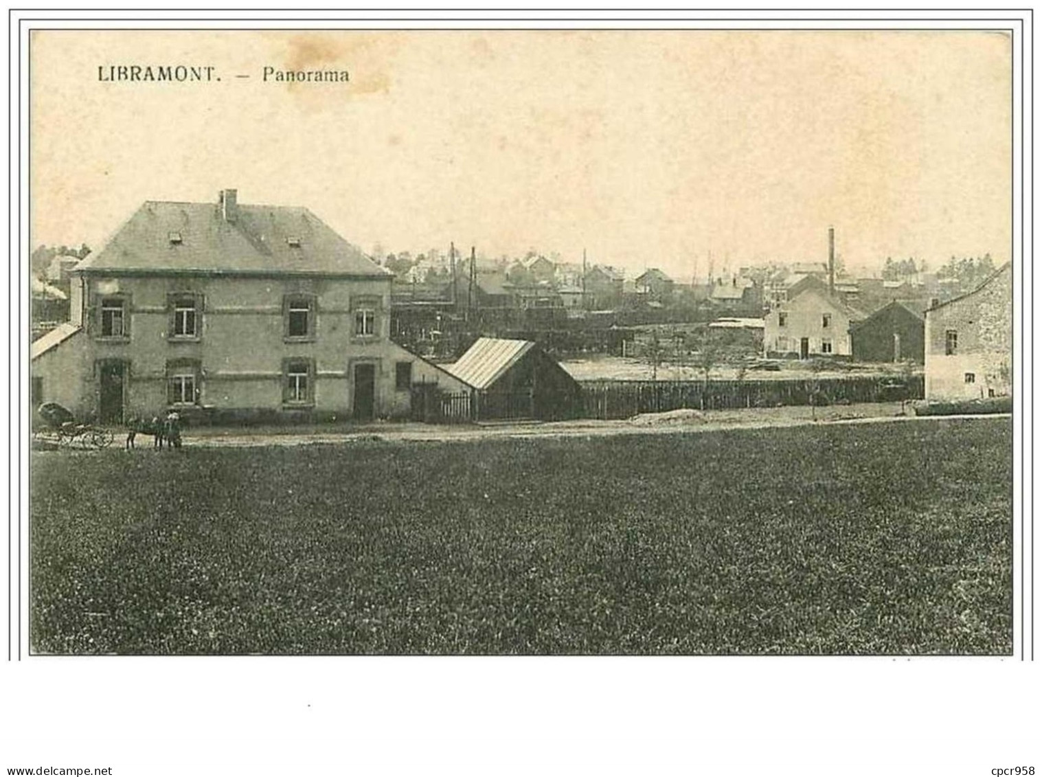 BELGIQUE.LIBRAMONT.PANORA MA.TACHE