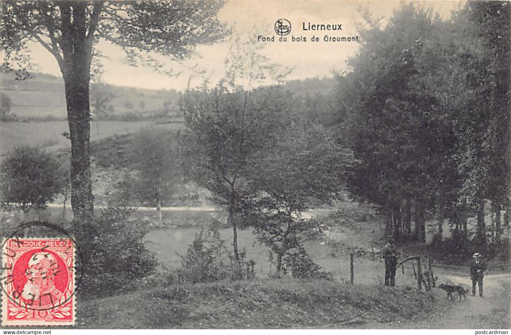 Belgique - LIERNEUX (Liège) Fonds du Bois de Groumont