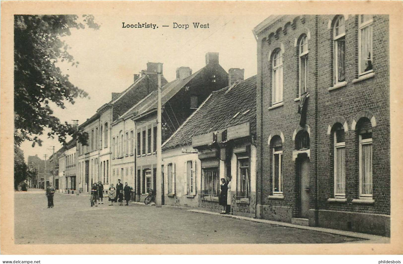 BELGIQUE  LOCHRISTI