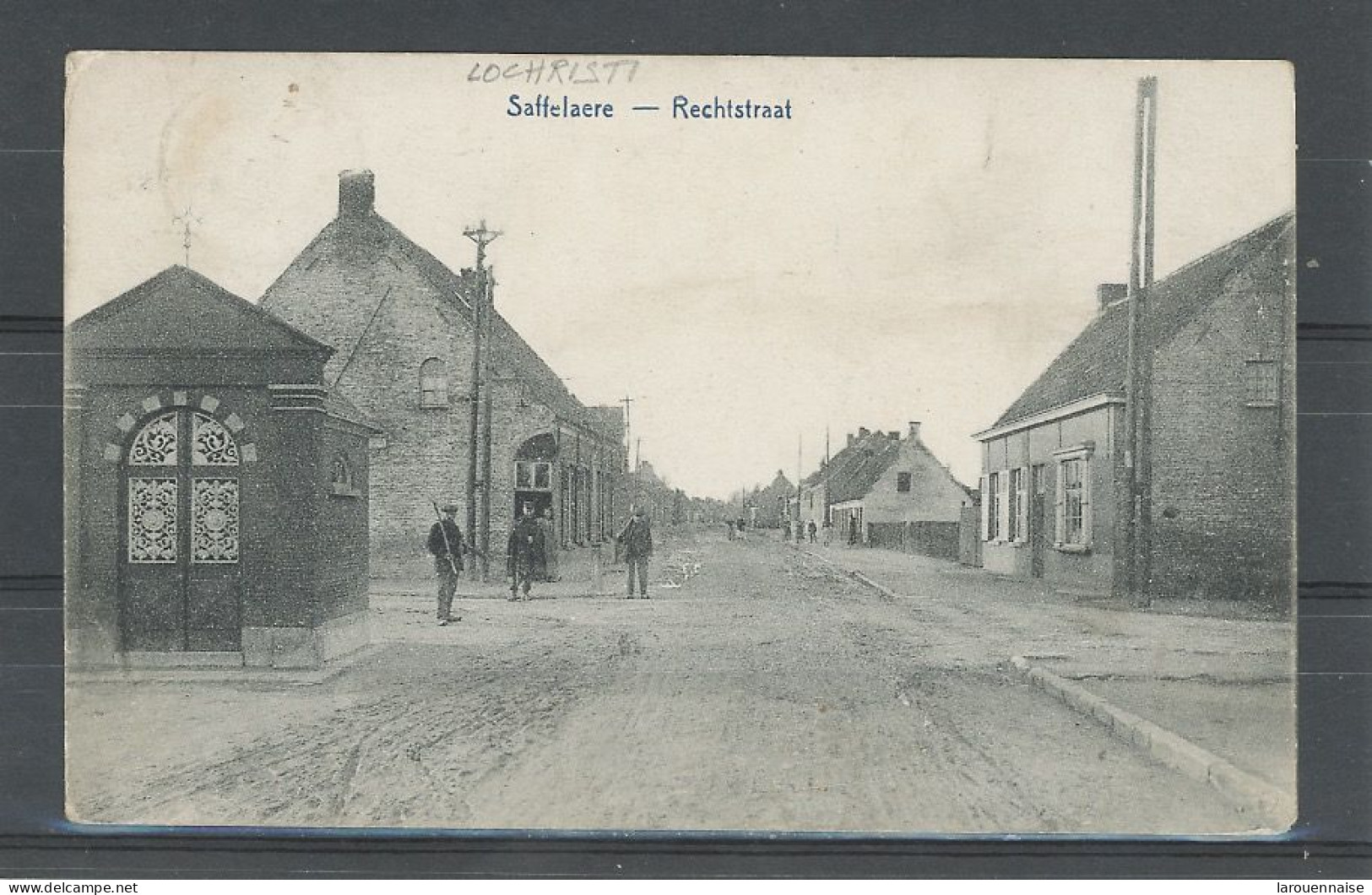 BELGIQUE -LOCHRISTI -RECHSTRAAT