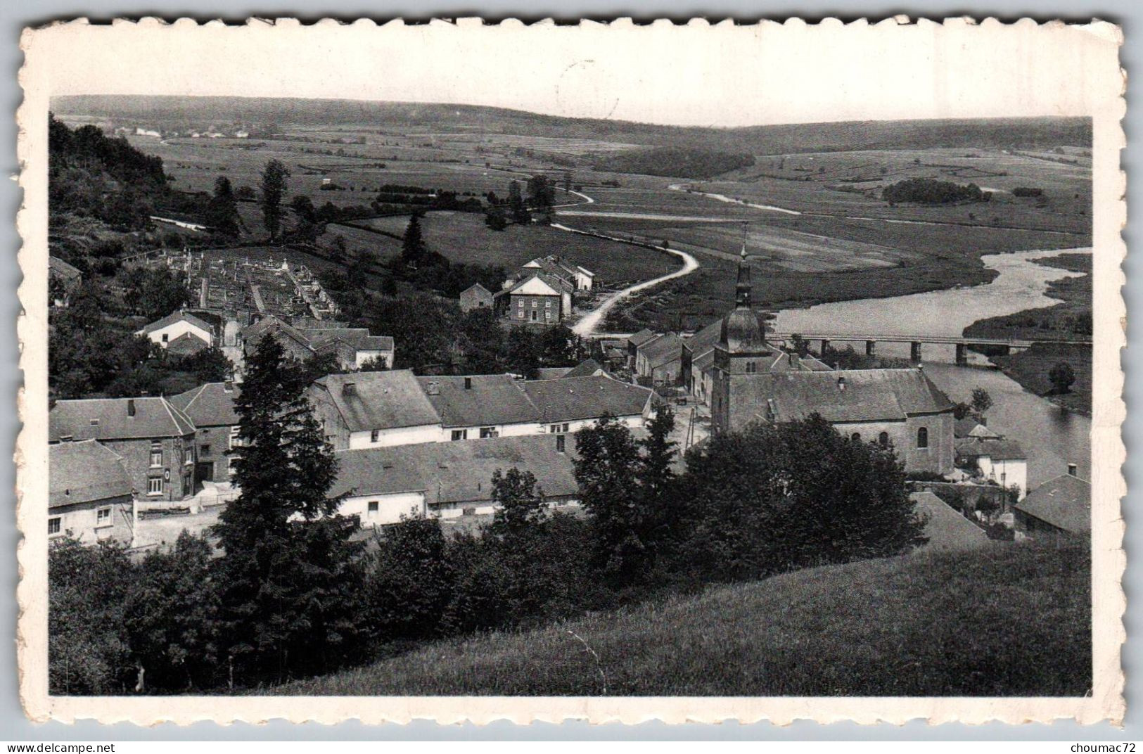 (Belgique) Luxembourg 042, Chassepierre, Thill, environs de Sainte-Cécile, état !