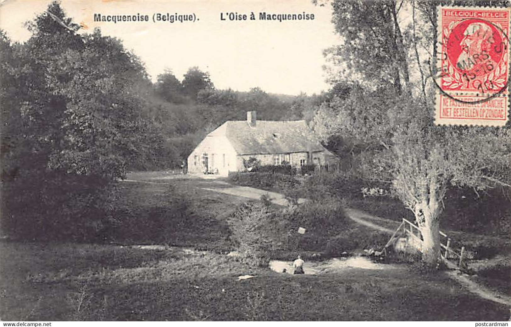 Belgique - MACQUENOISE (Hainaut) L'Oise