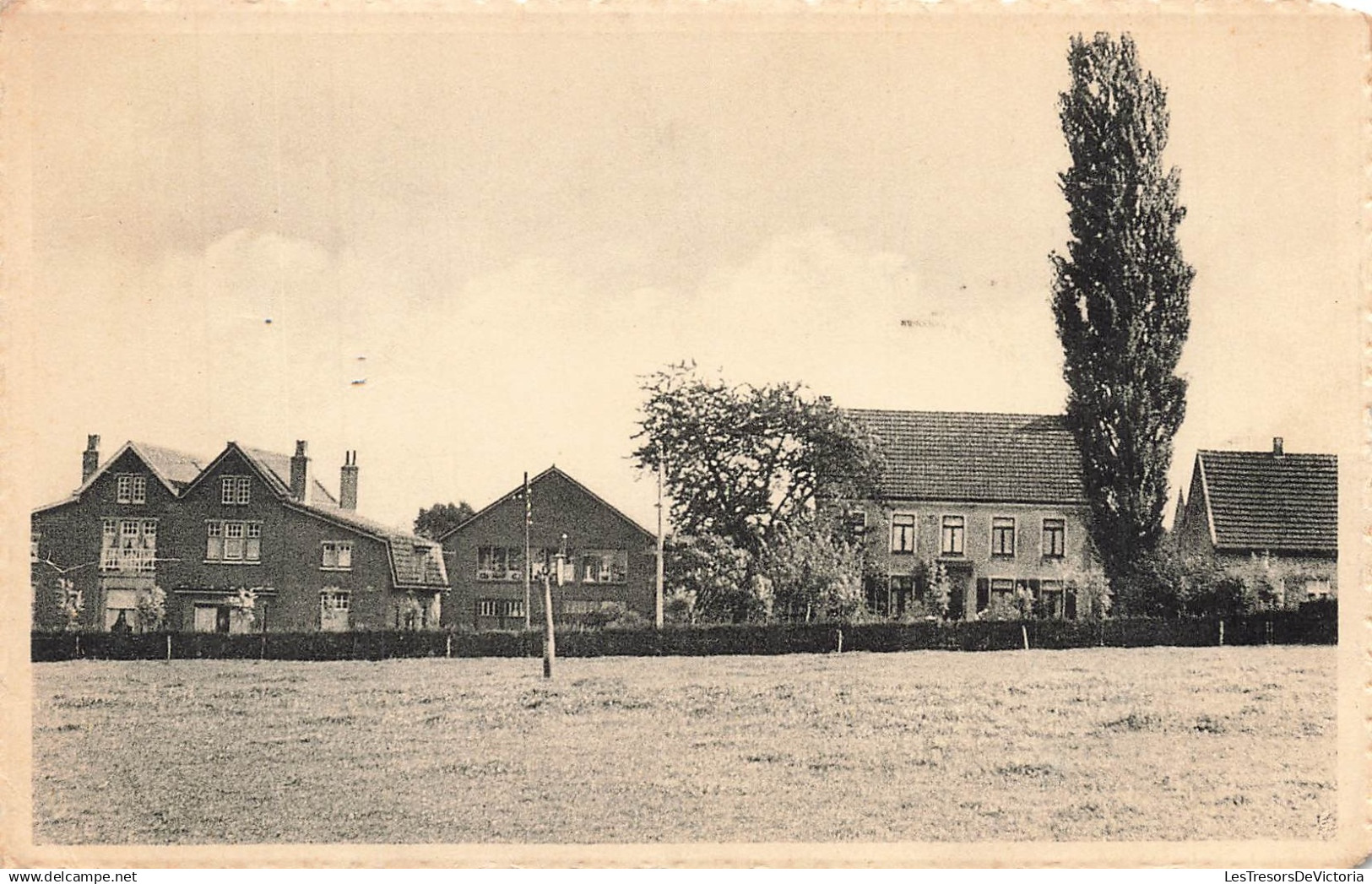 BELGIQUE - Maria Horebeke - Prostetantse Pastroale en Omgeving - Ern Thill Brussel E V - Carte Postale Ancienne