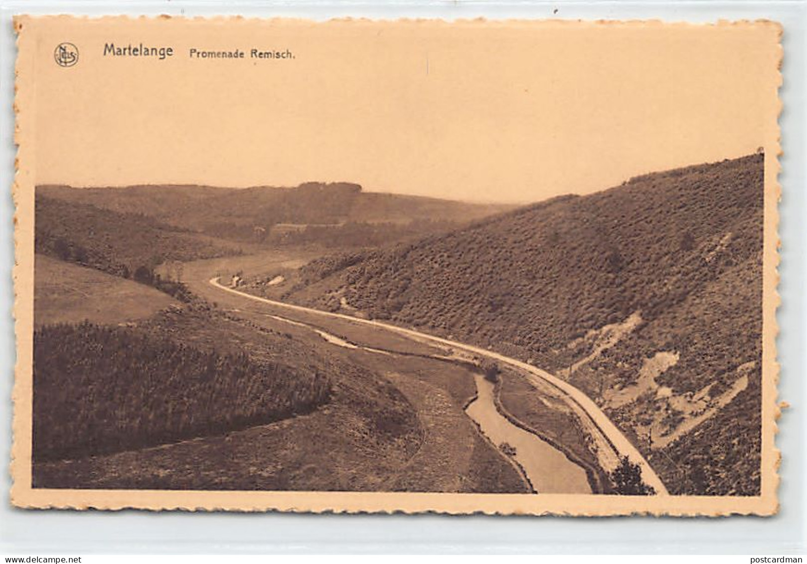 Belgique - MARTELANGE (Lux.) Promenade Remisch