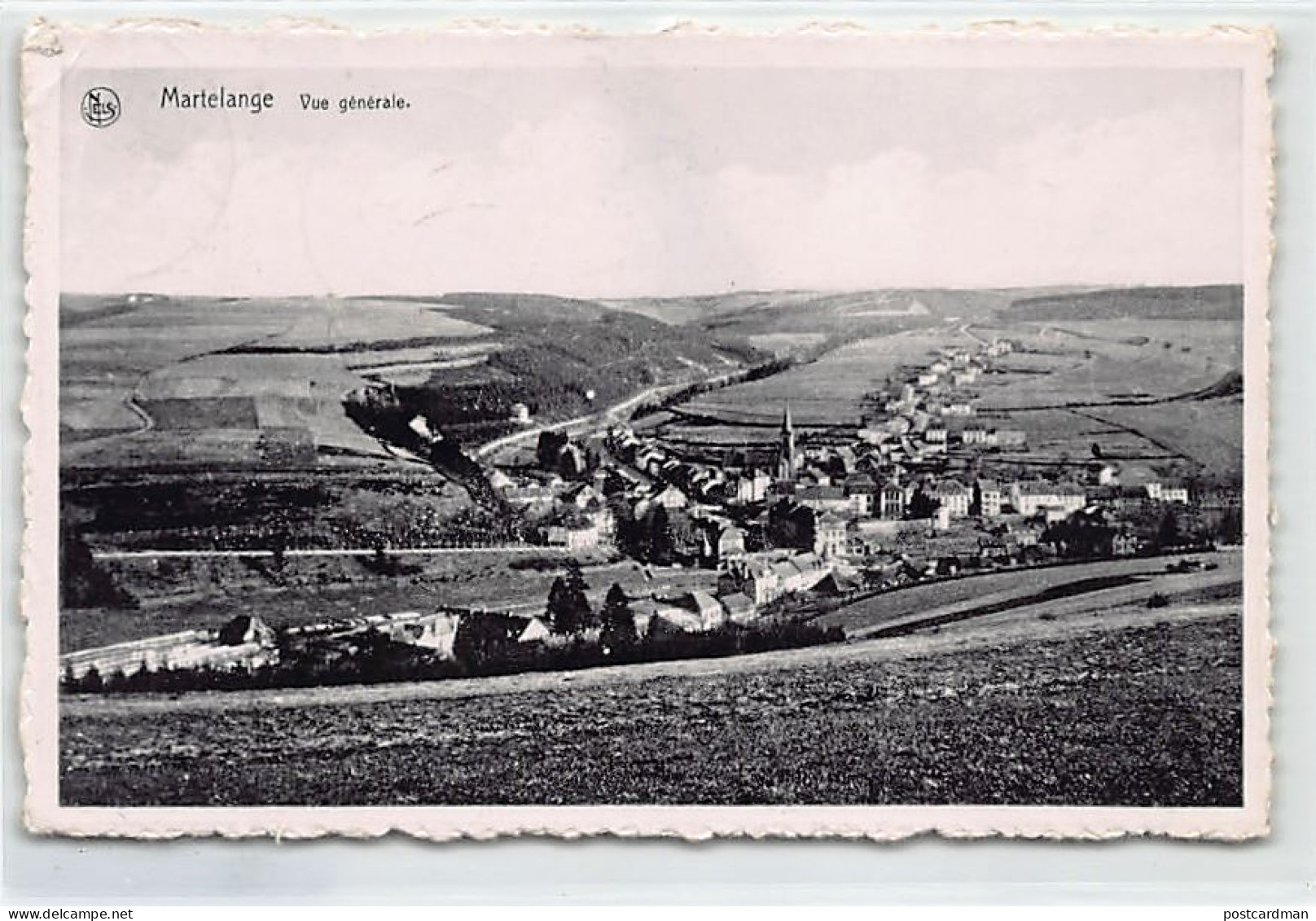 Belgique - MARTELANGE (Lux.) Vue générale