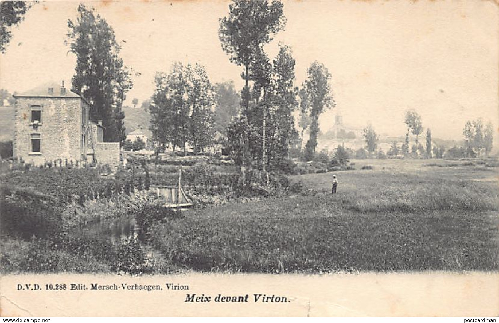 Belgique - MEIX-DEVANT-VIRTON (Lux.) Panorama