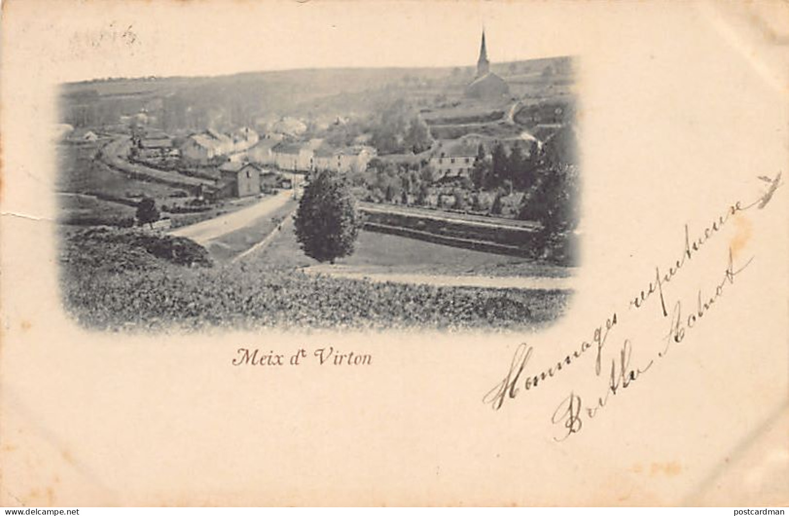 Belgique - MEIX-DEVANT-VIRTON (Lux.) Vue générale