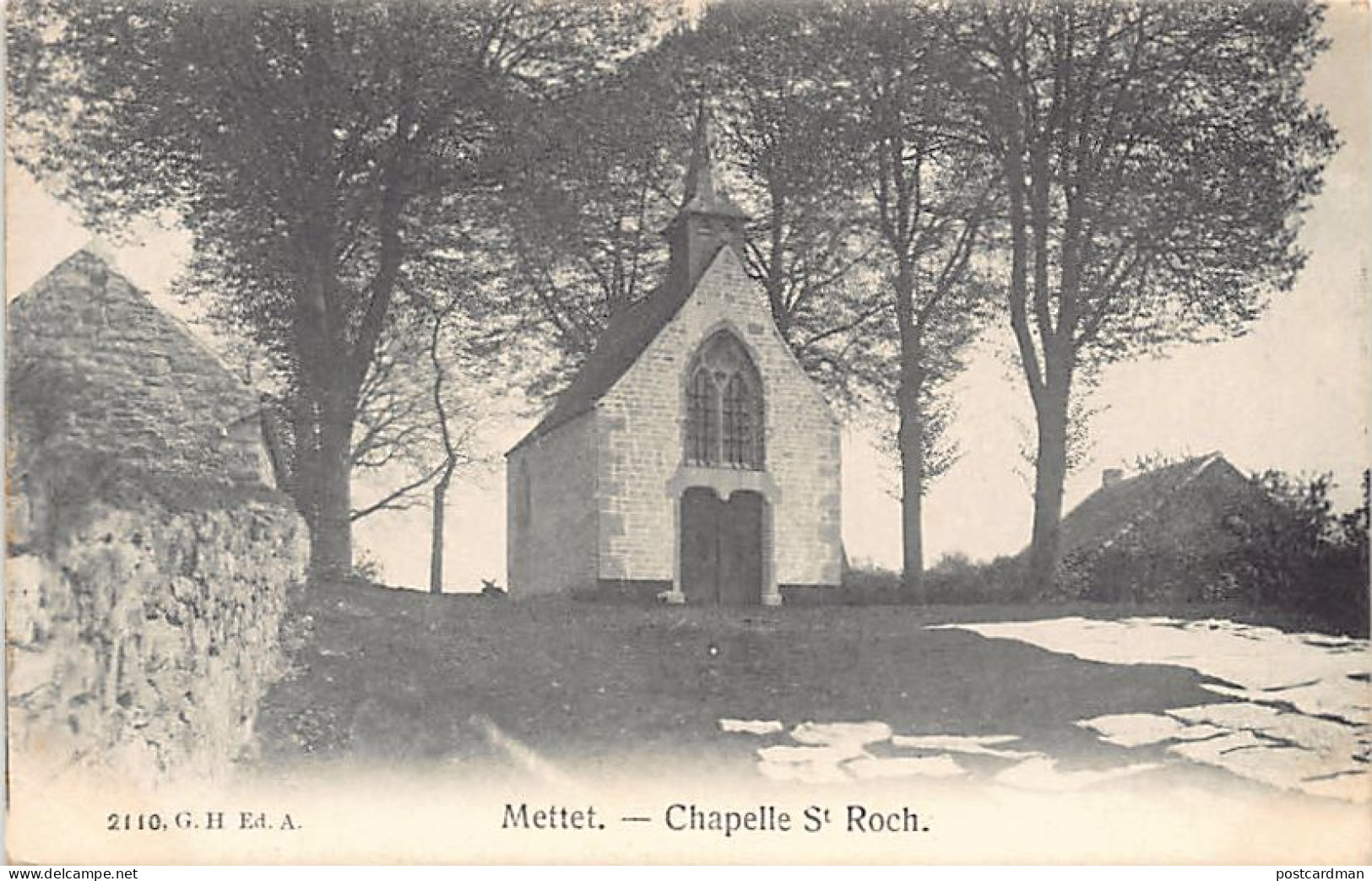 Belgique - METTET (Namur) Chapelle St. Roch