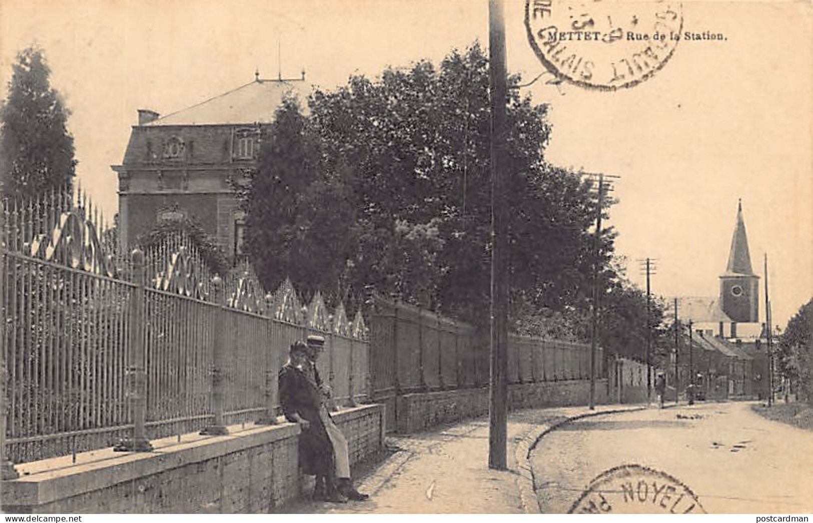 Belgique - METTET (Namur) Rue de la Station