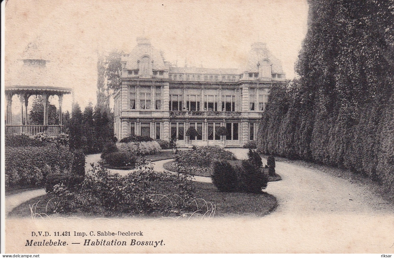 BELGIQUE(MEULEBEKE) BOSSUYT