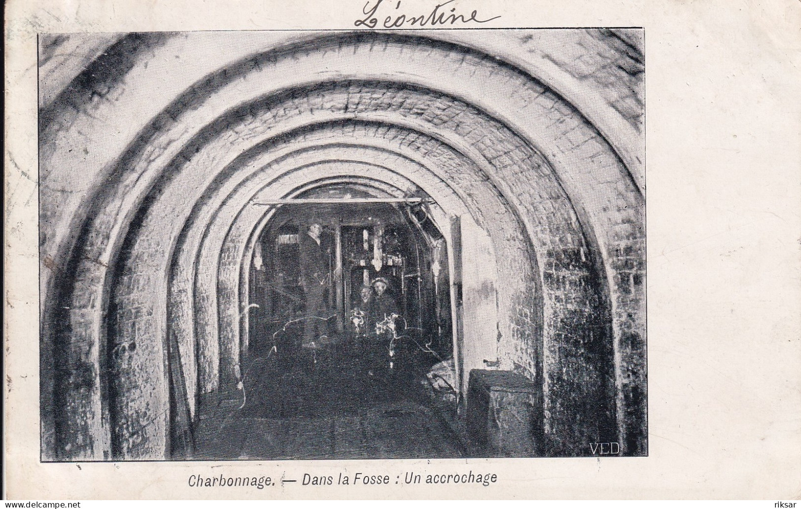 BELGIQUE(MEULEBEKE) CHARBONNAGE