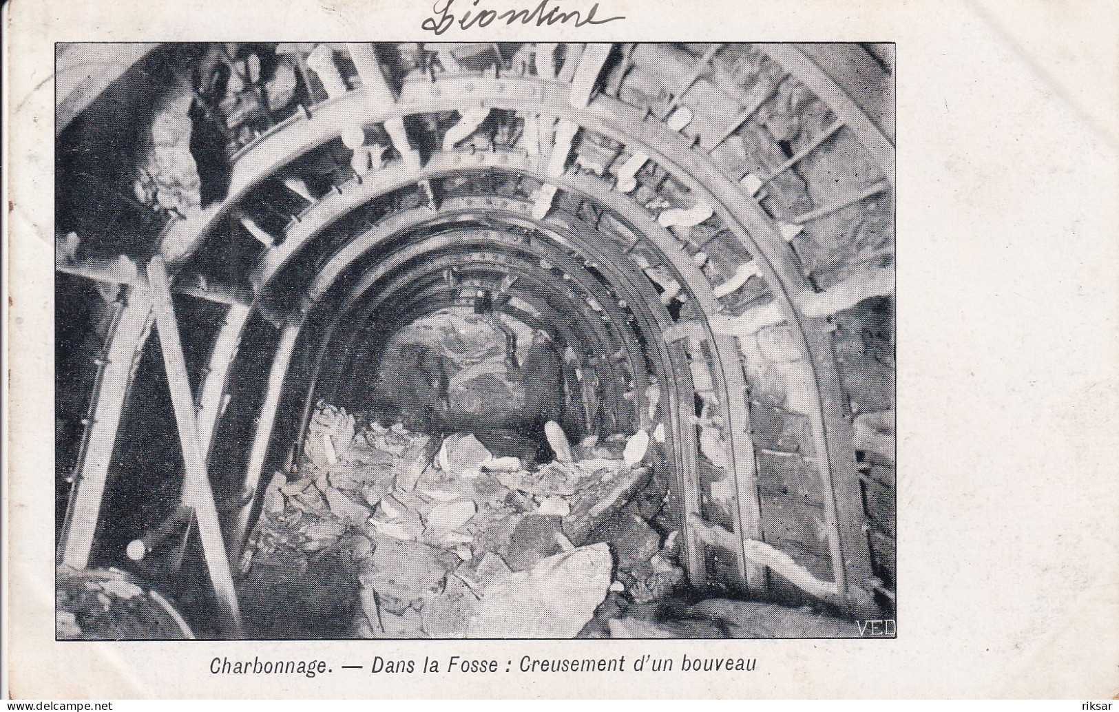 BELGIQUE(MEULEBEKE) CHARBONNAGE