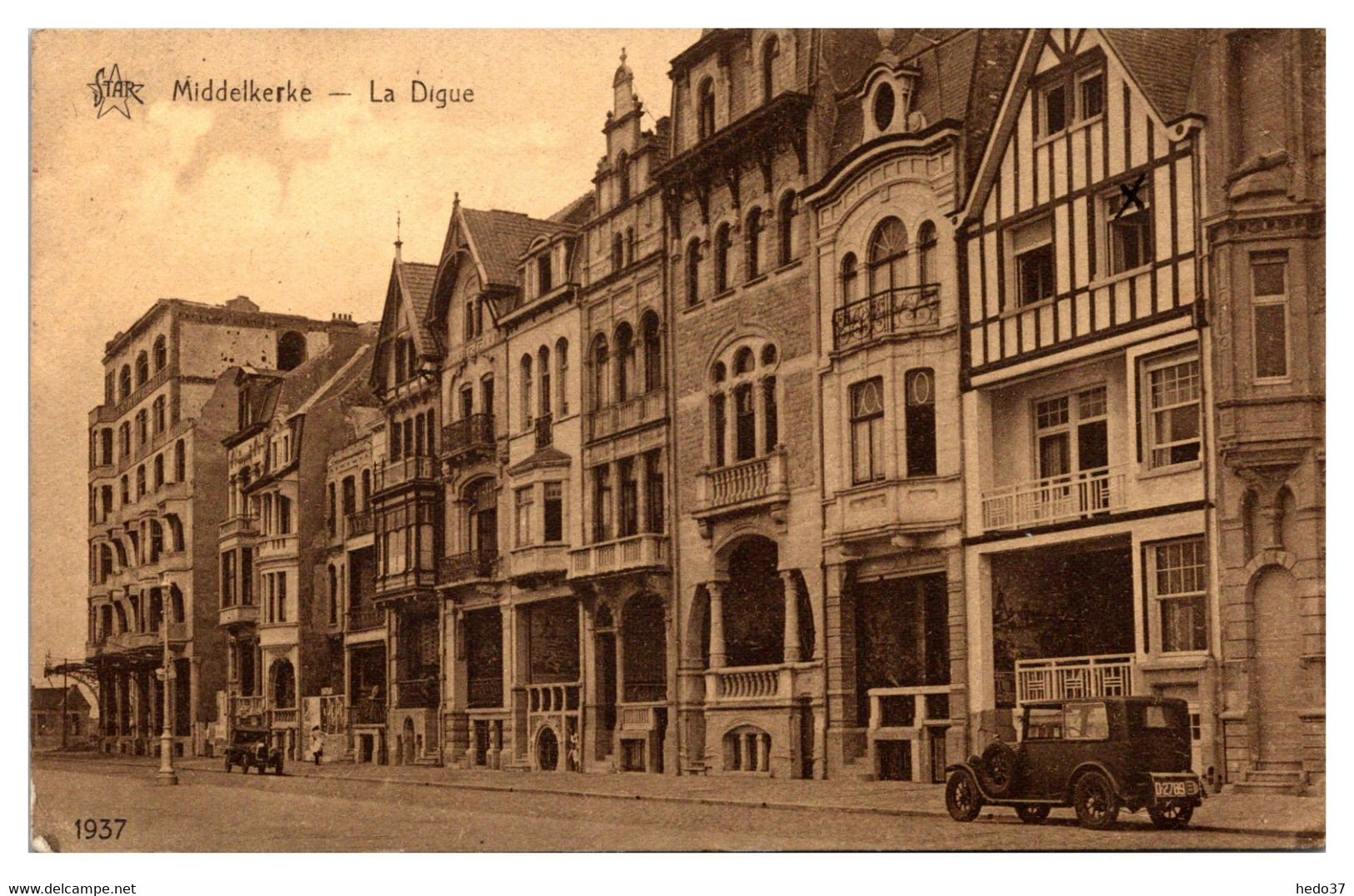 Belgique - Middelkerke - La Digue