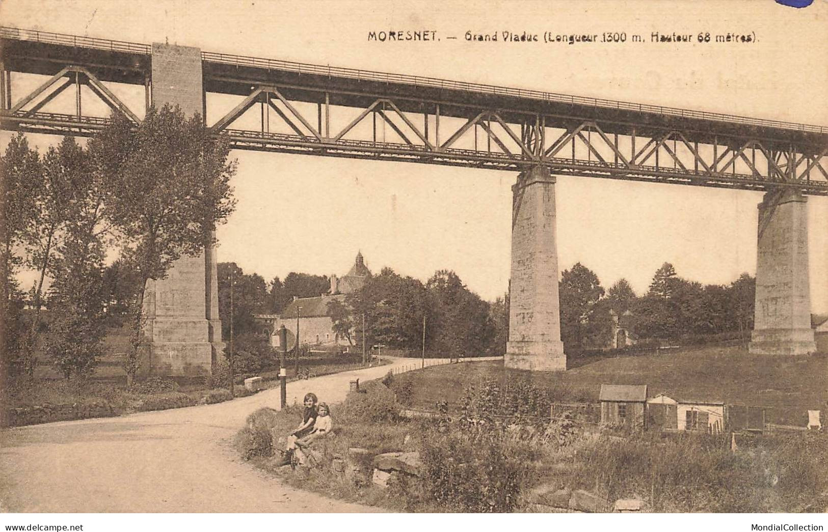 BELGIQUE #MK35539 MORESNET GRAND VIADUC