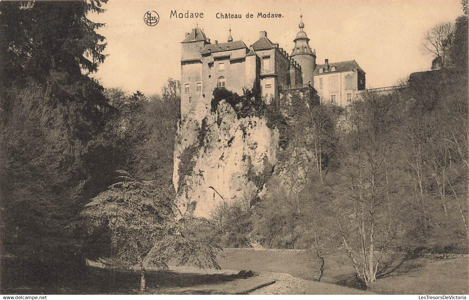 BELGIQUE - Modave - Château de Modave - Carte Postale Ancienne