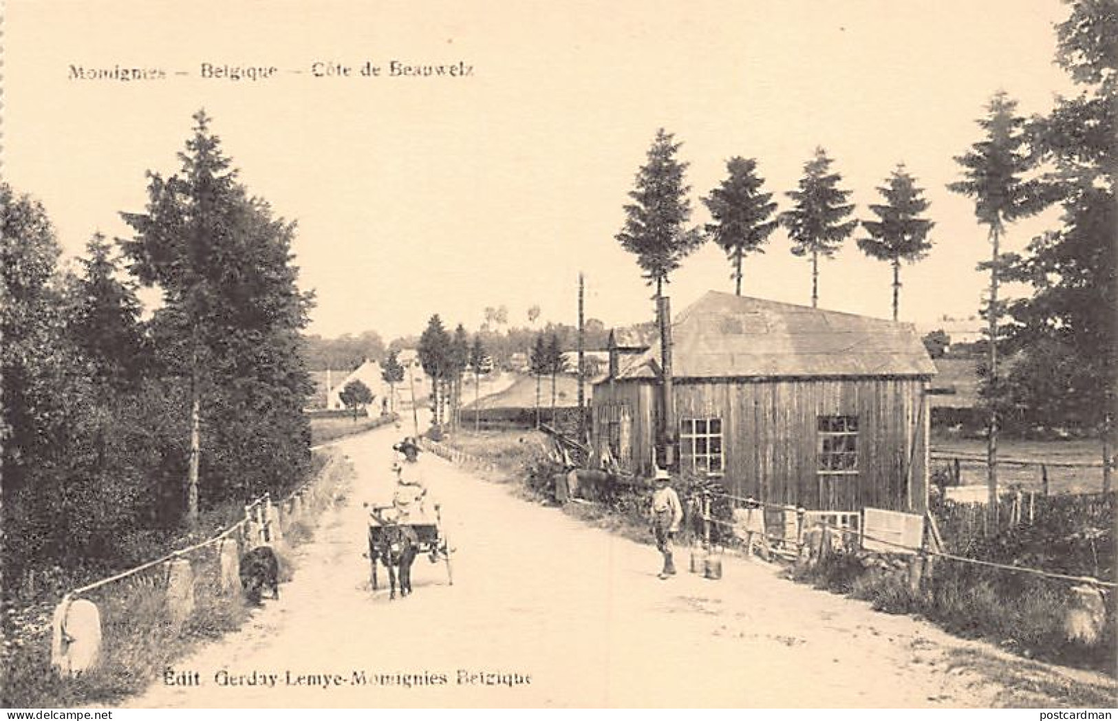 Belgique - MOMIGNIES (Hainaut) Côte de Beauwelz