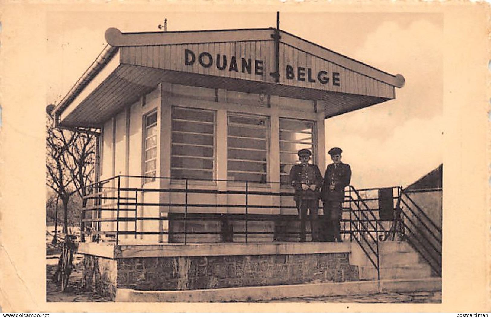 Belgique - MOMIGNIES (Hainaut) La douane belge
